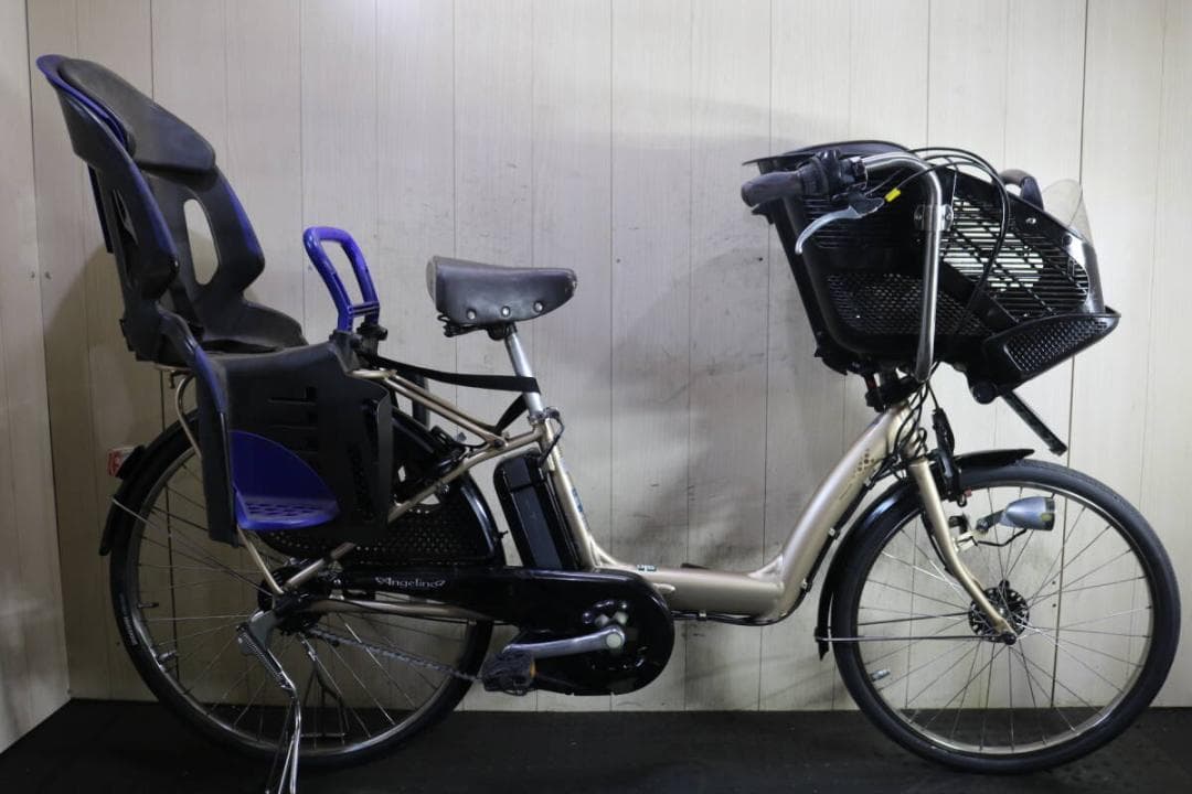 ブリヂストン アンジェリーノアシスタA26L83 22-26型6AH薄GOLD系