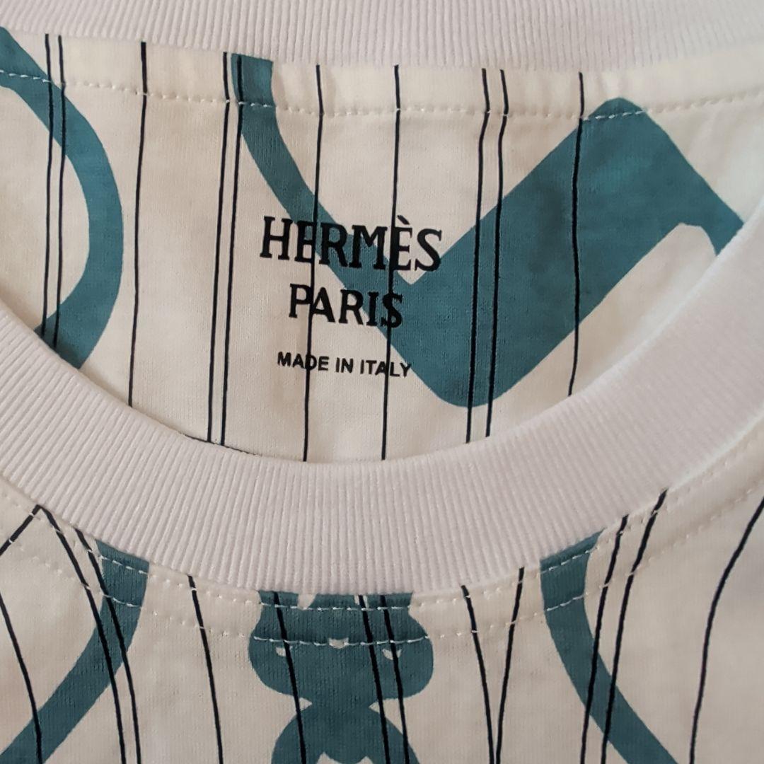 【新品・未着用】エルメス Tシャツ