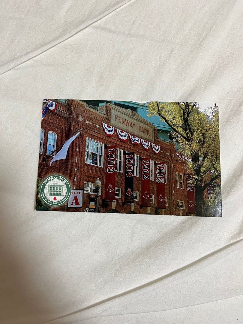 ヌートバー　サインカード