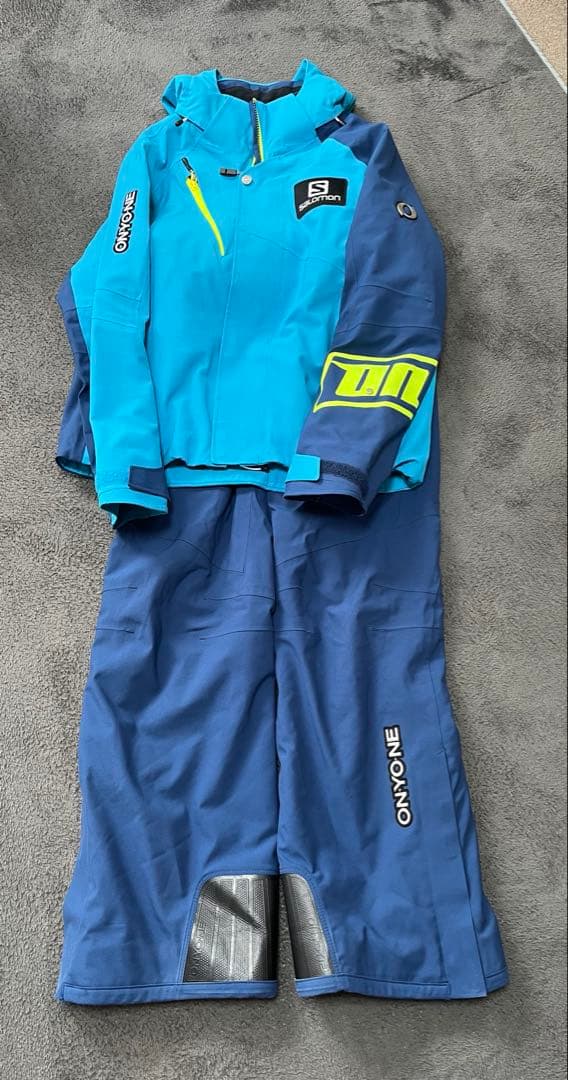 ✨ONYONE ✨SALOMON✨メンズウェア✨オンヨネ✨サロモン✨