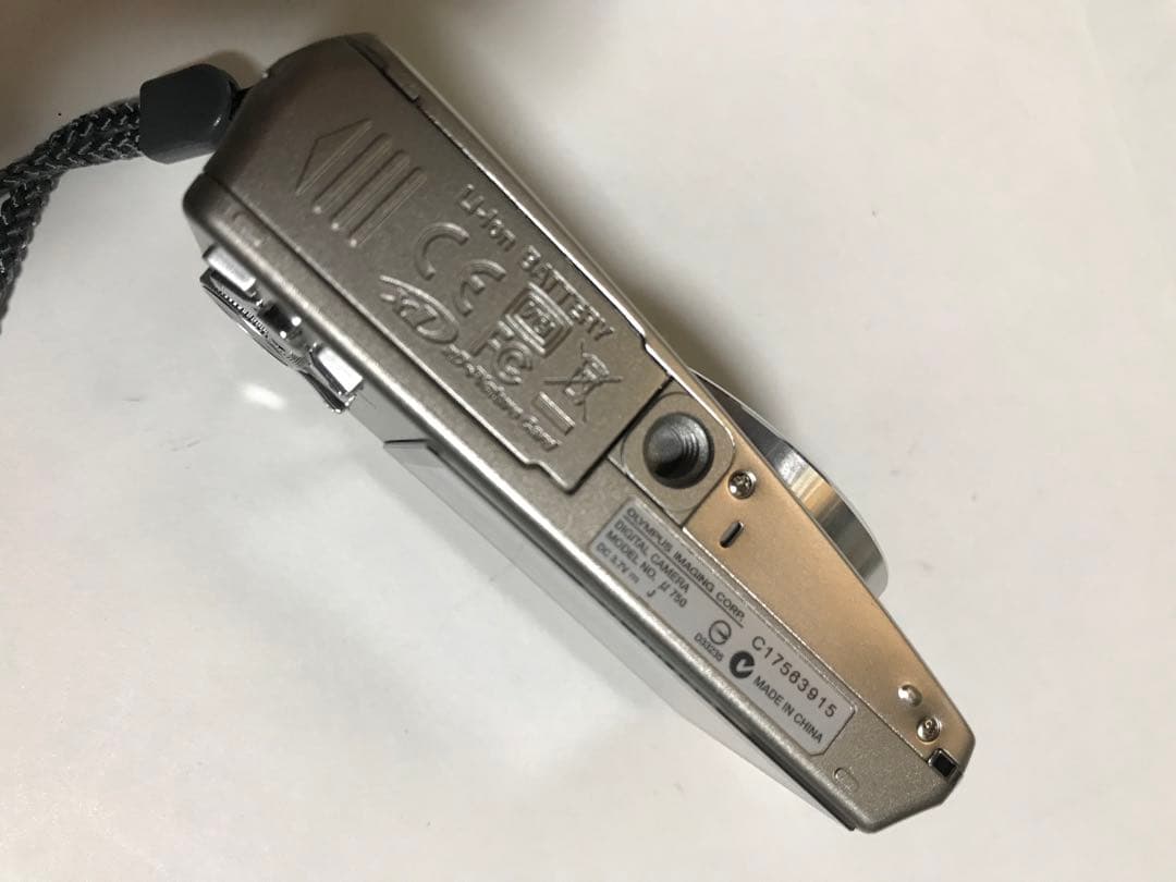 ✨極美品・動作品✨ OLYMPUS μ750 コンパクト デジタル カメラ