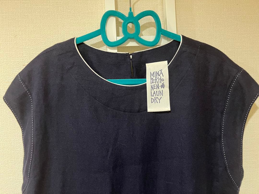 ミナペルホネン go go! カモメ ツバメ ワンピース ③ 動物