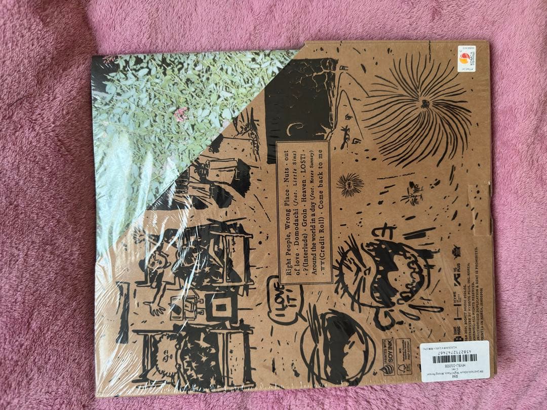 BTC RM 2nd アルバム, ver. A, B, C