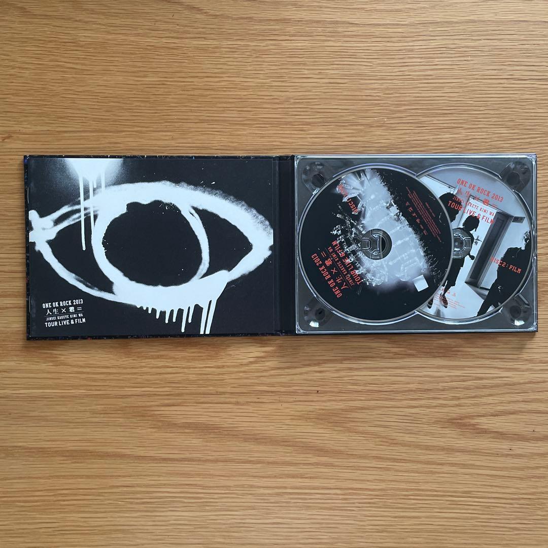 ONE OK ROCK Live Blu-ray5種