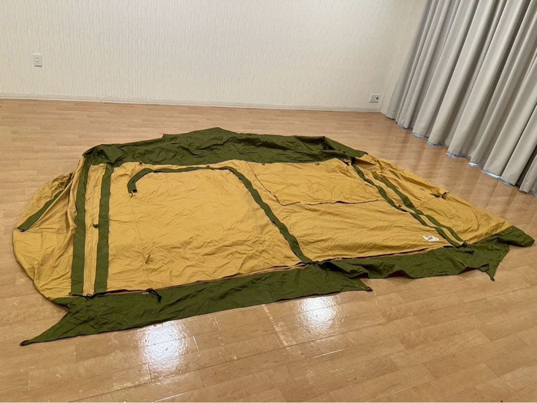 テンマクデザイン　ペポクイックキャビン&ハーフインナー&グランドシートセット