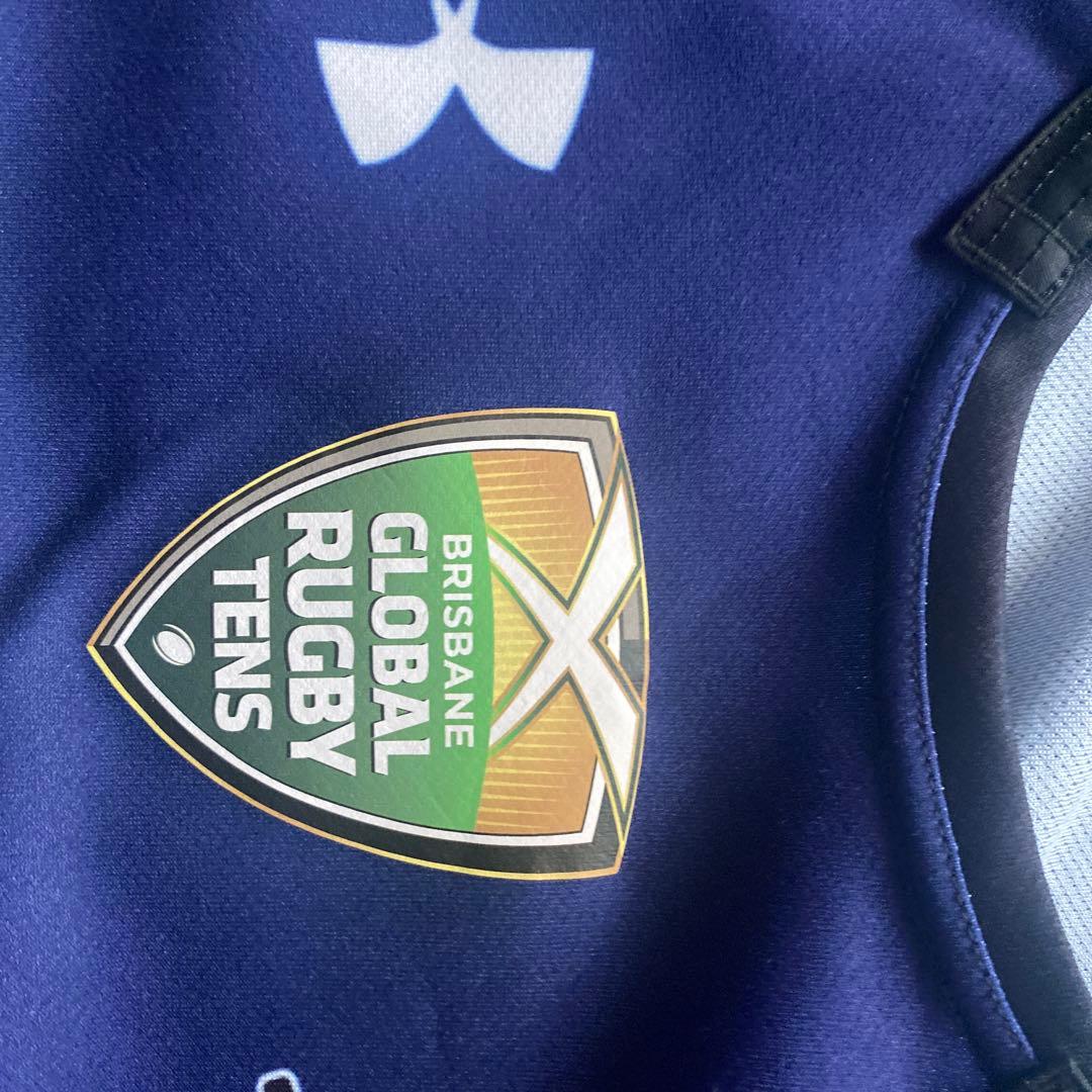 ラグビー Panasonic Global Tens 国際大会実使用ジャージ