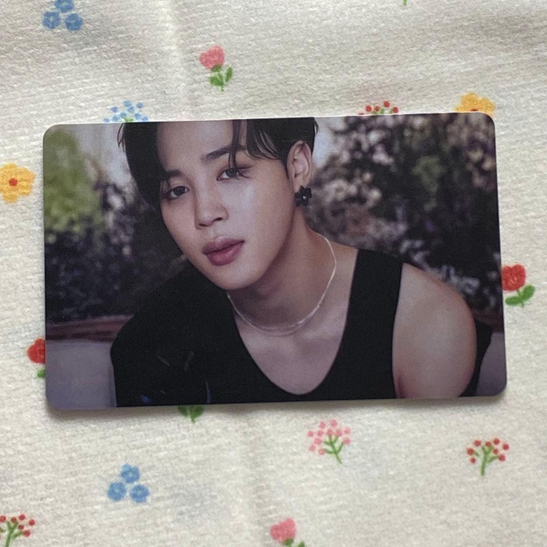 ジミンBTS 未公開 ラキドロ BE 限定韓国 トレカ