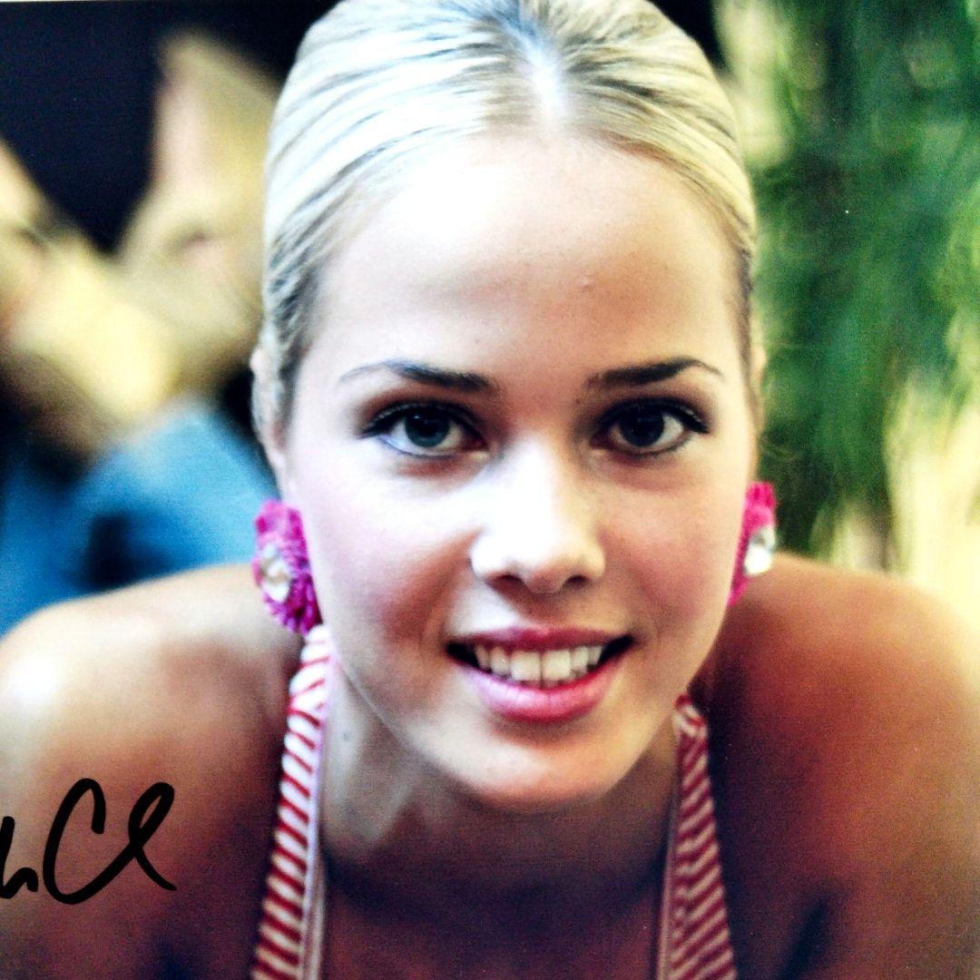 アントニーニャ・ミシュラ直筆サイン入り超 大型写真…クロアチアバスケット選手…