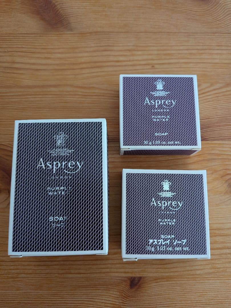 【新品未使用】ブルガリホテル ハンドソープ ハンドローション Asplay石鹸