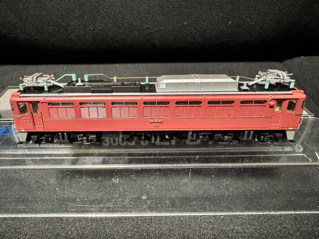 KATO 3066-6 EF81-81 お召し塗装
