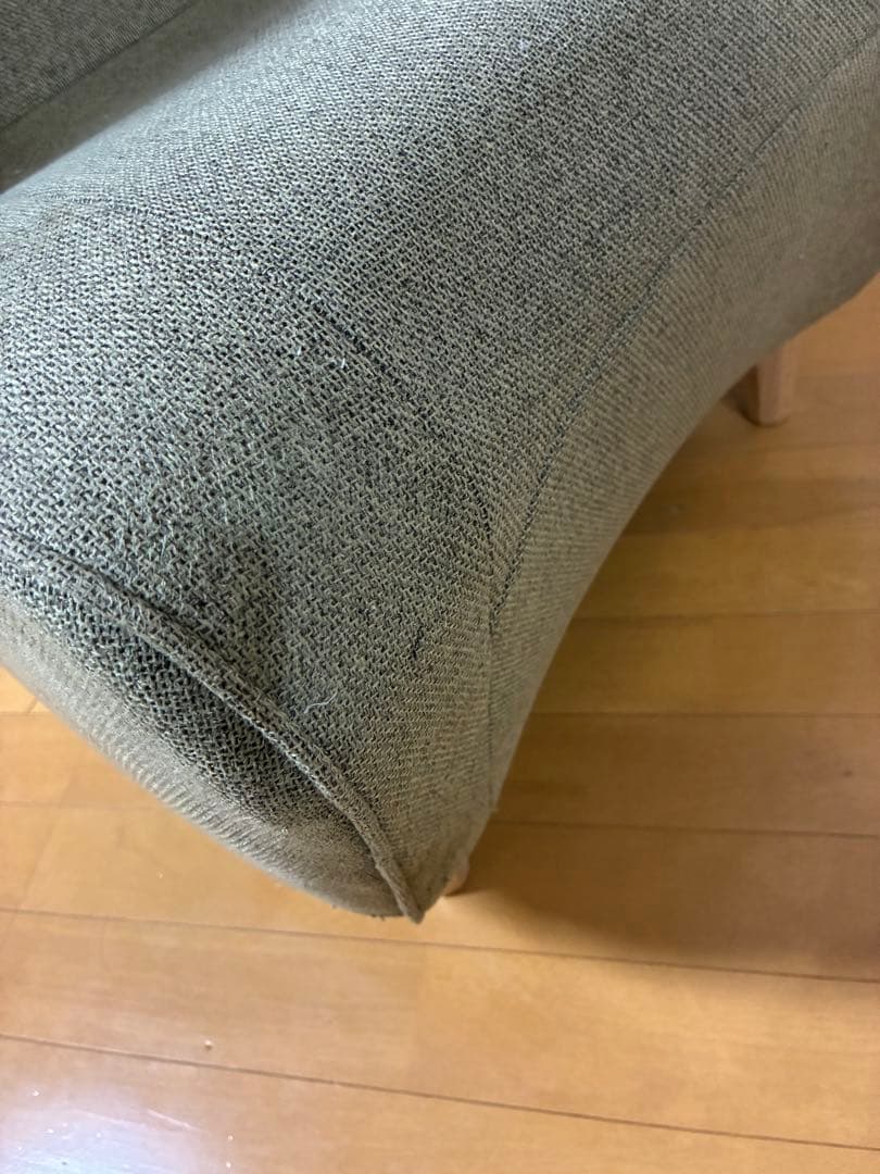 MTG Style Chair DC オリーブグリーン