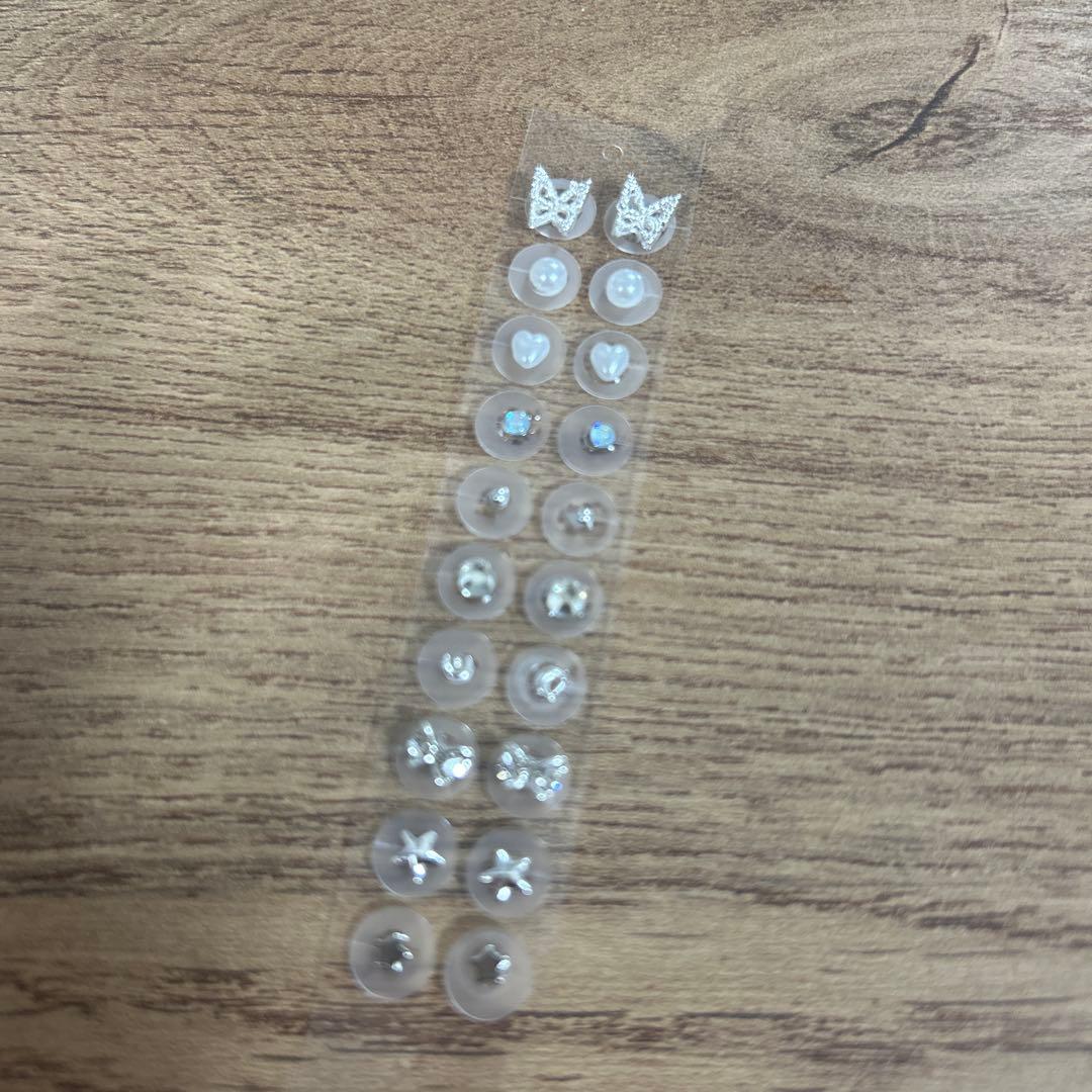 耳つぼアクセサリー 透明感no.1