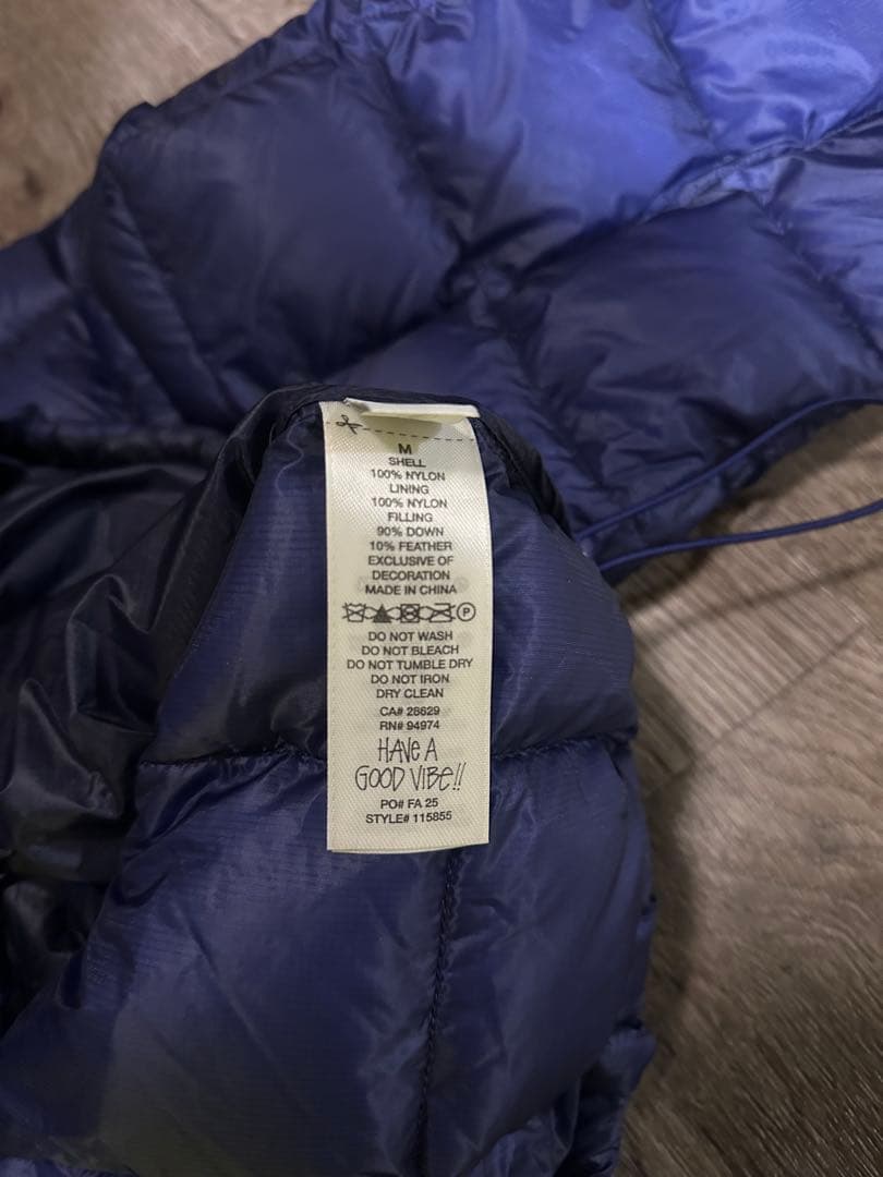 Stüssy Midweight Pufferジャケット