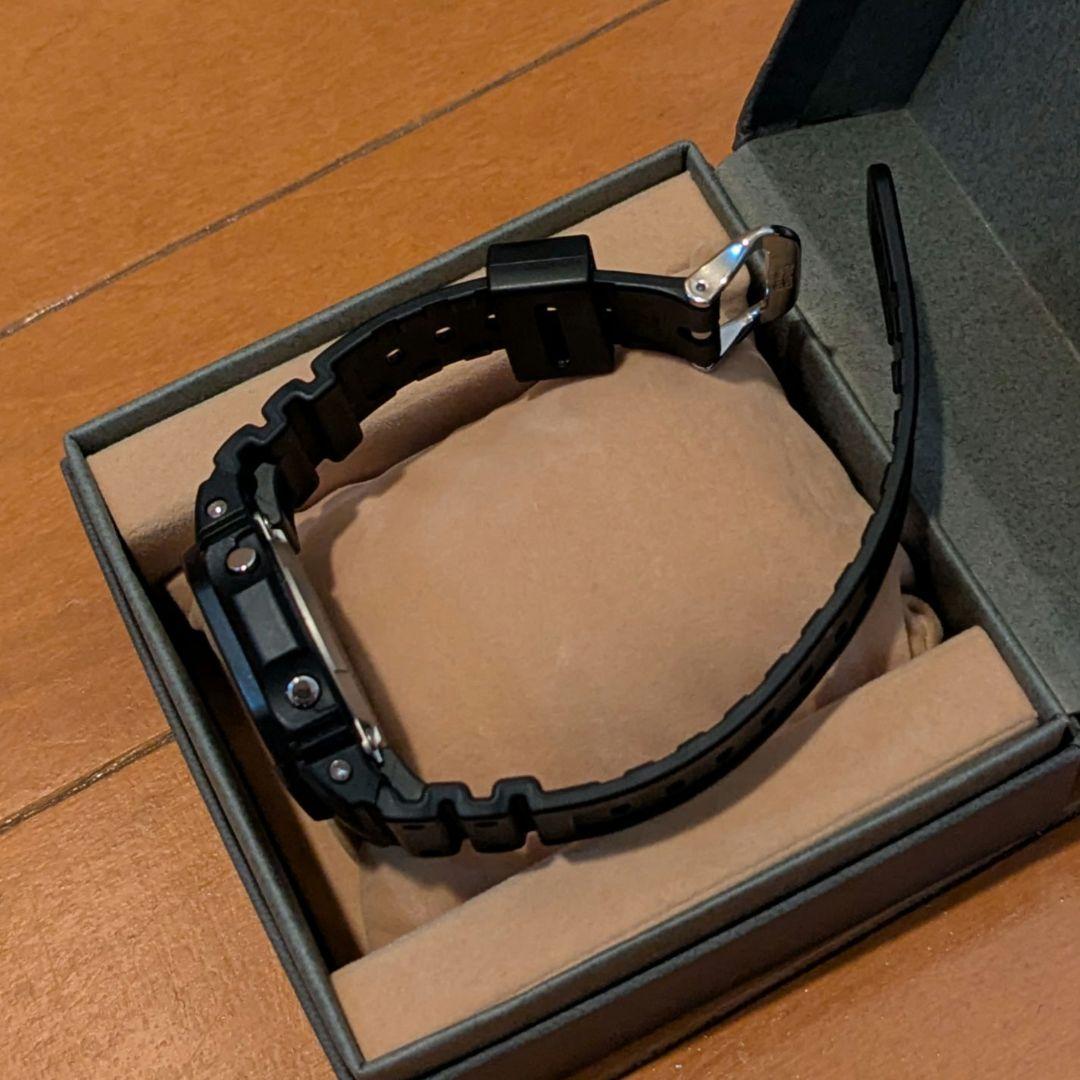 CASIO G-SHOCK ソーラー腕時計（箱等付き）