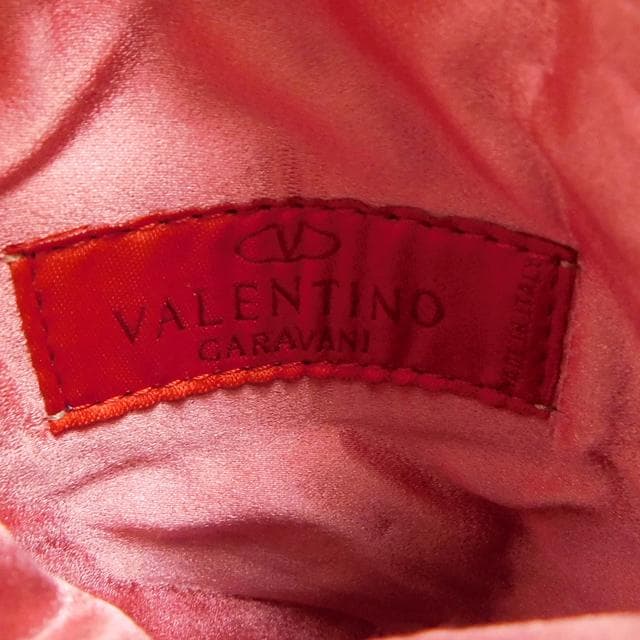 極美品 ヴァレンティノガラヴァーニ パーティバッグ ハンドバッグ ピンク