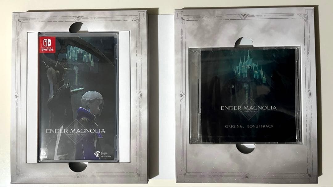 【Switch】エンダーマグノリア数量限定版【開封済み】