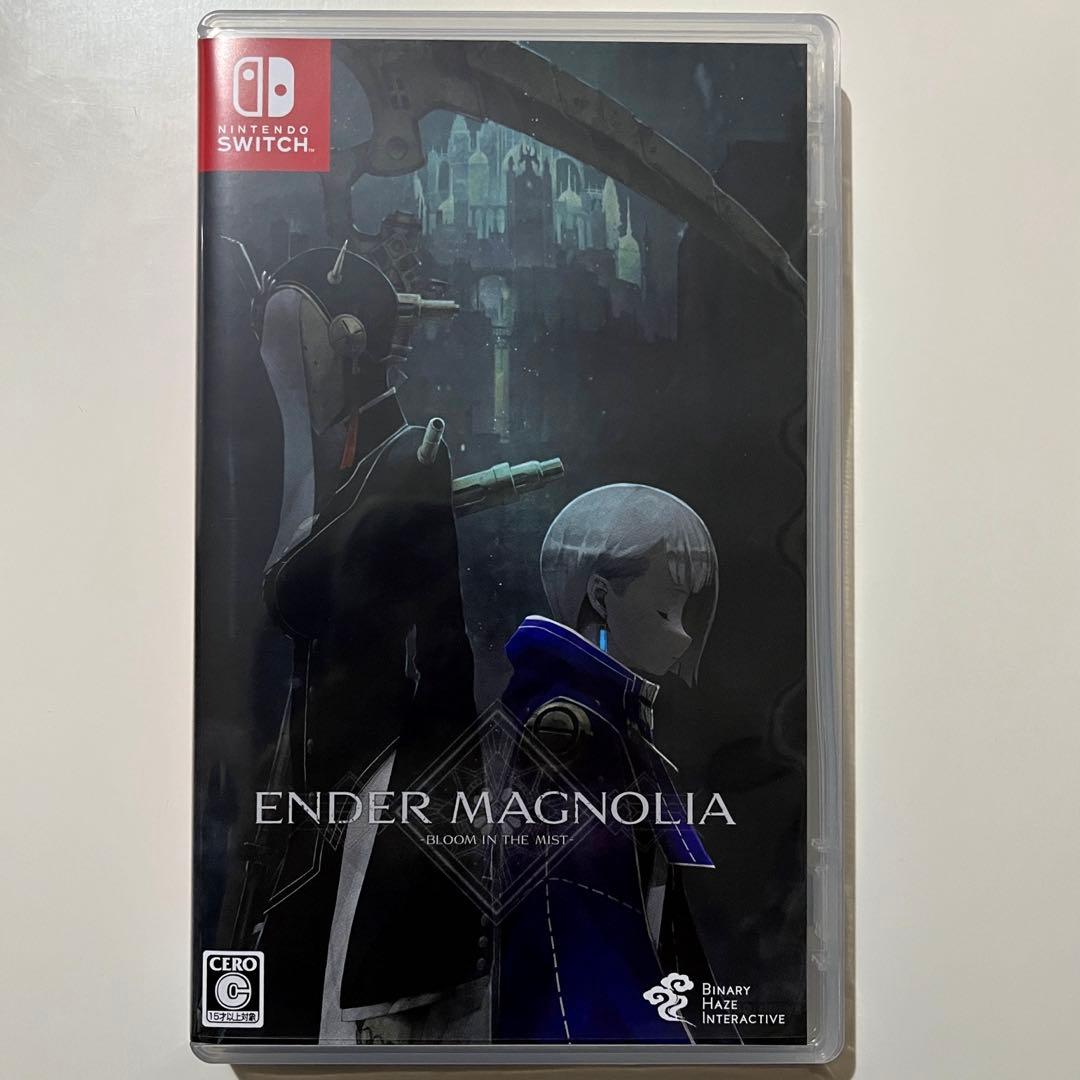 【Switch】エンダーマグノリア数量限定版【開封済み】