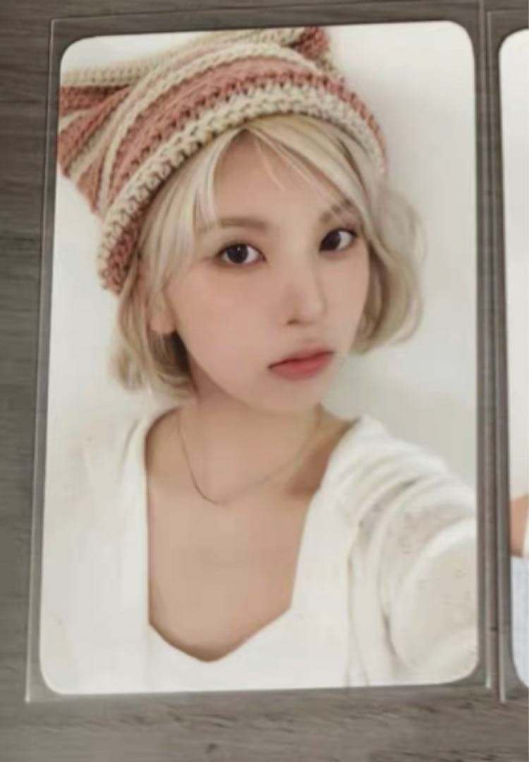 nmixx 広州 サイン会 当選者限定 特典トレカ ベイ 1