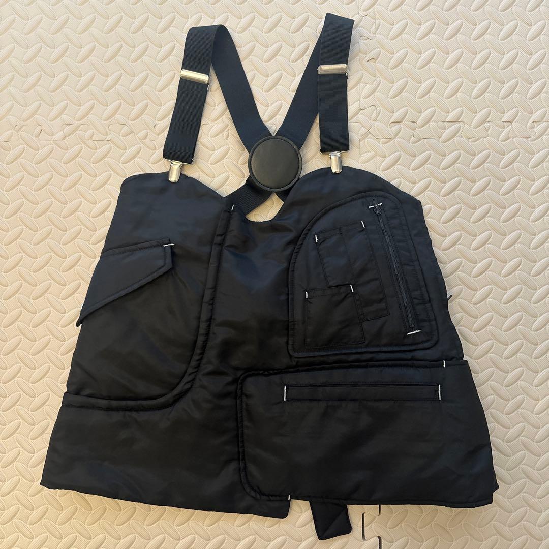 OMMO♡ MULTI POCKET MA-1 VEST♡ビスチェ♡発売中♡美品