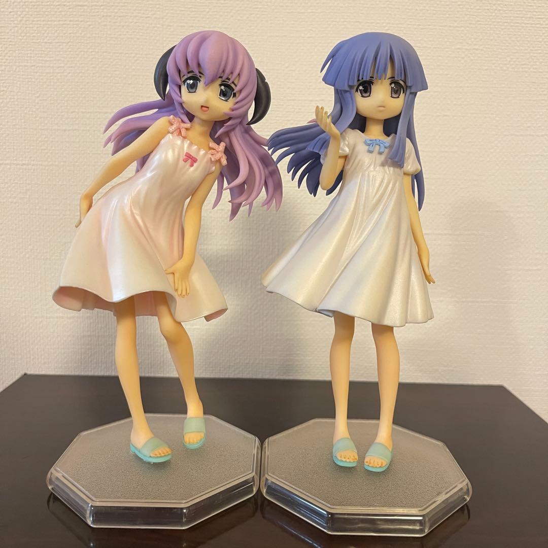 ひぐらしのなく頃に WAVE 古手梨花 & 羽入 フィギュアセット