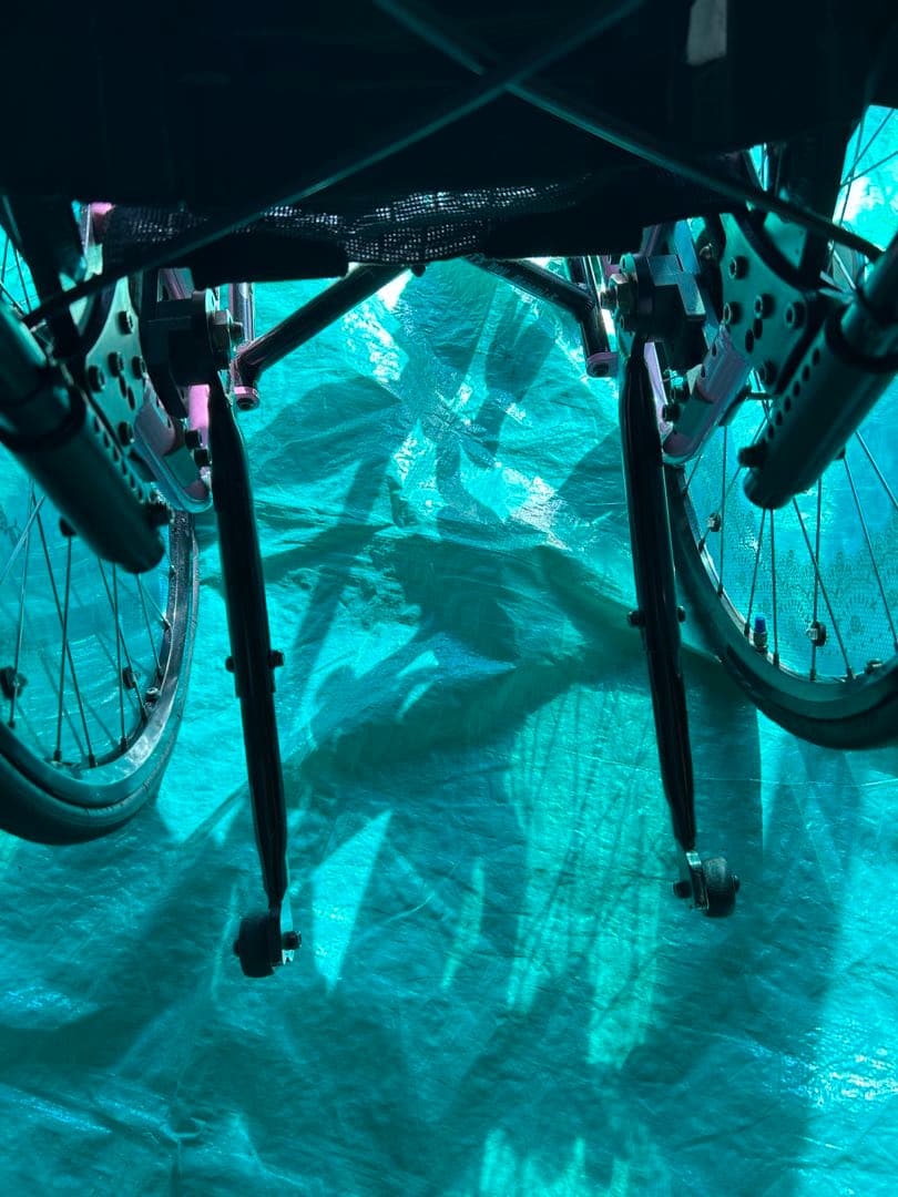 子供用車椅子　OX オーエックスエンジニアリング