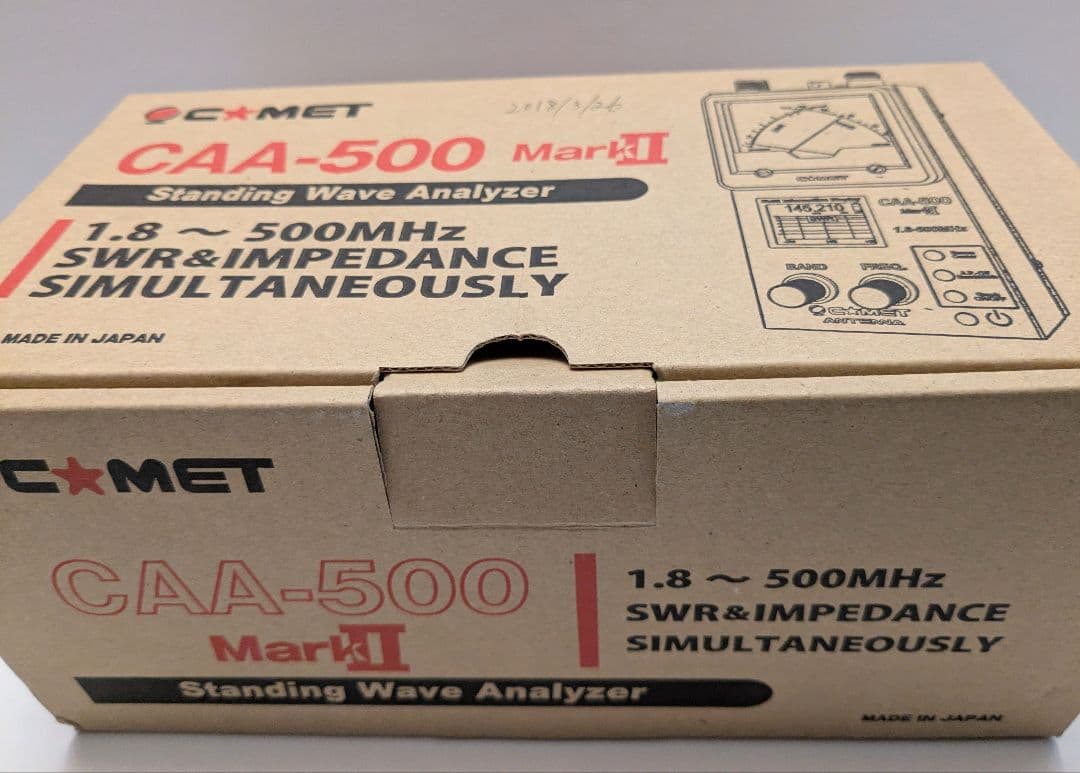 C★MET CAA-500MarkⅡ コメット アンテナアナライザー