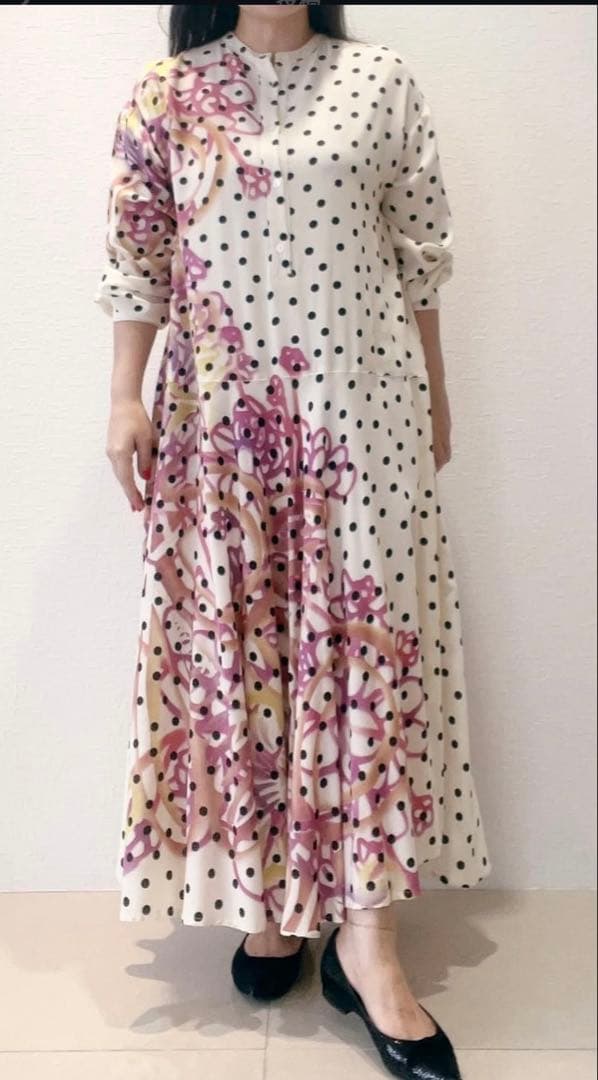 YOKANG ヨーカン　ドットワンピース　沖縄　未使用