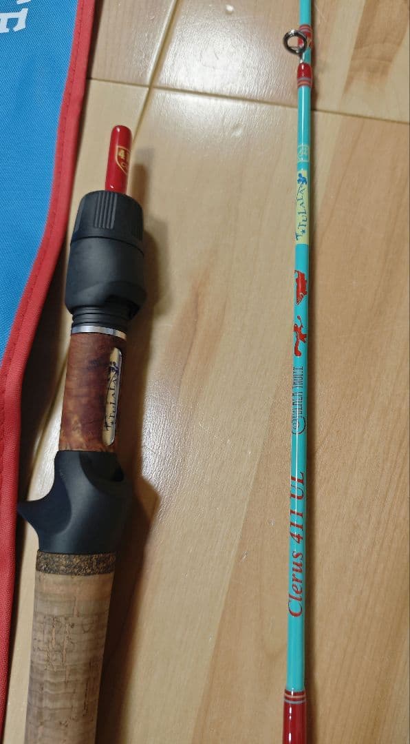【美品】もうすぐ渓流解禁　ツララ　トリュテ　クレールス411　トラウトロッド
