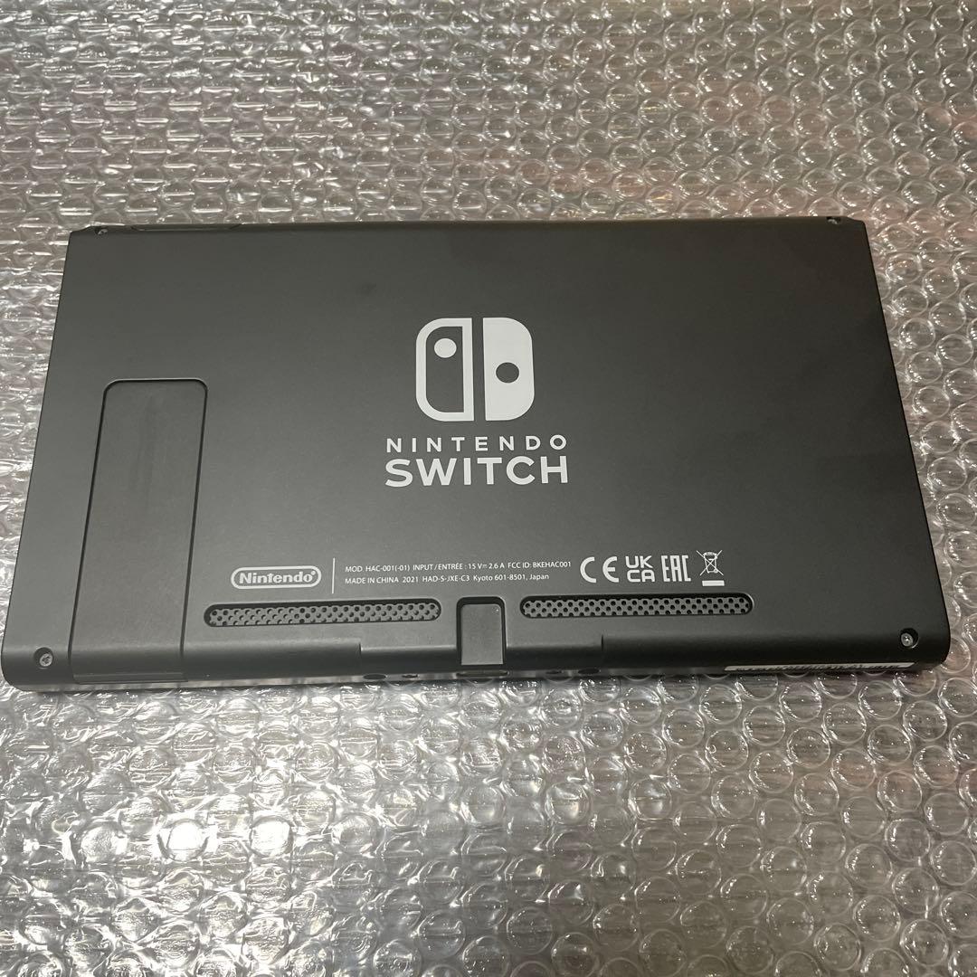 Nintendo Switch 本体　バッテリー強化版2021年製　ジャンク