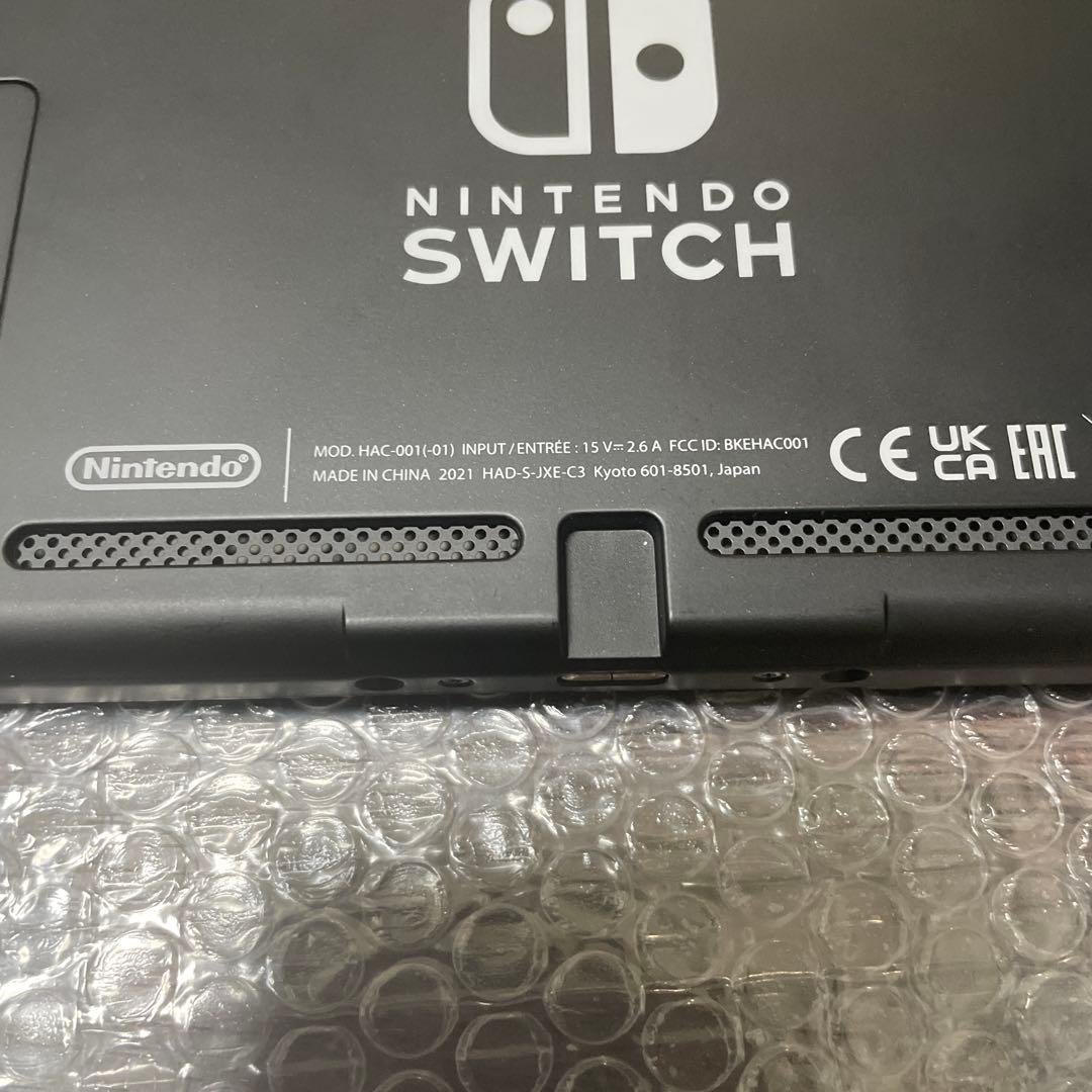 Nintendo Switch 本体　バッテリー強化版2021年製　ジャンク