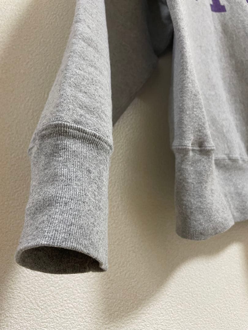 Champion NYU リバースウィーブ 赤タグ USA製 スウェット L