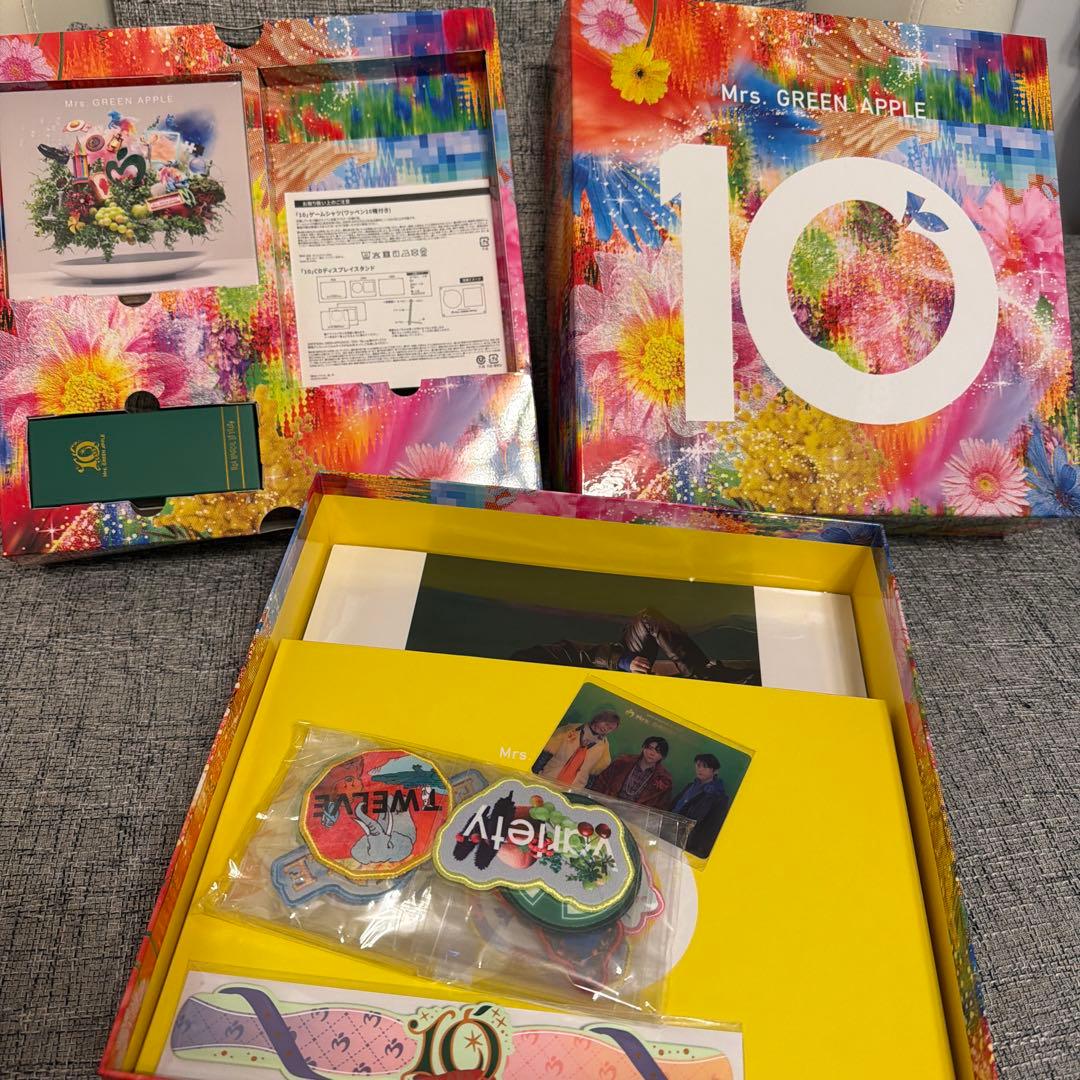 Mrs. GREEN APPLE 10 コンプリートBOX