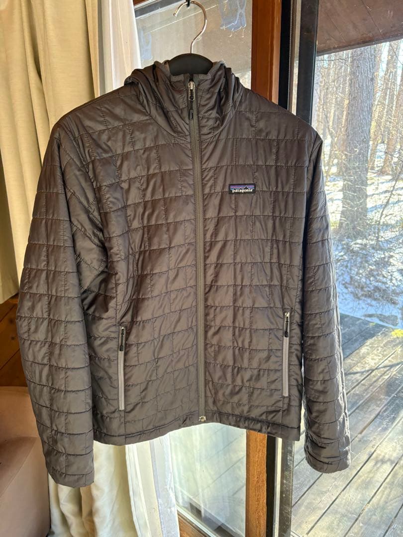 Patagonia パタゴニア　ナノパフフーディー 　 サイズM
