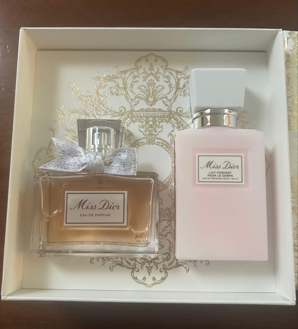 新品 Miss Dior ミス ディオール オードゥパルファン コフレ