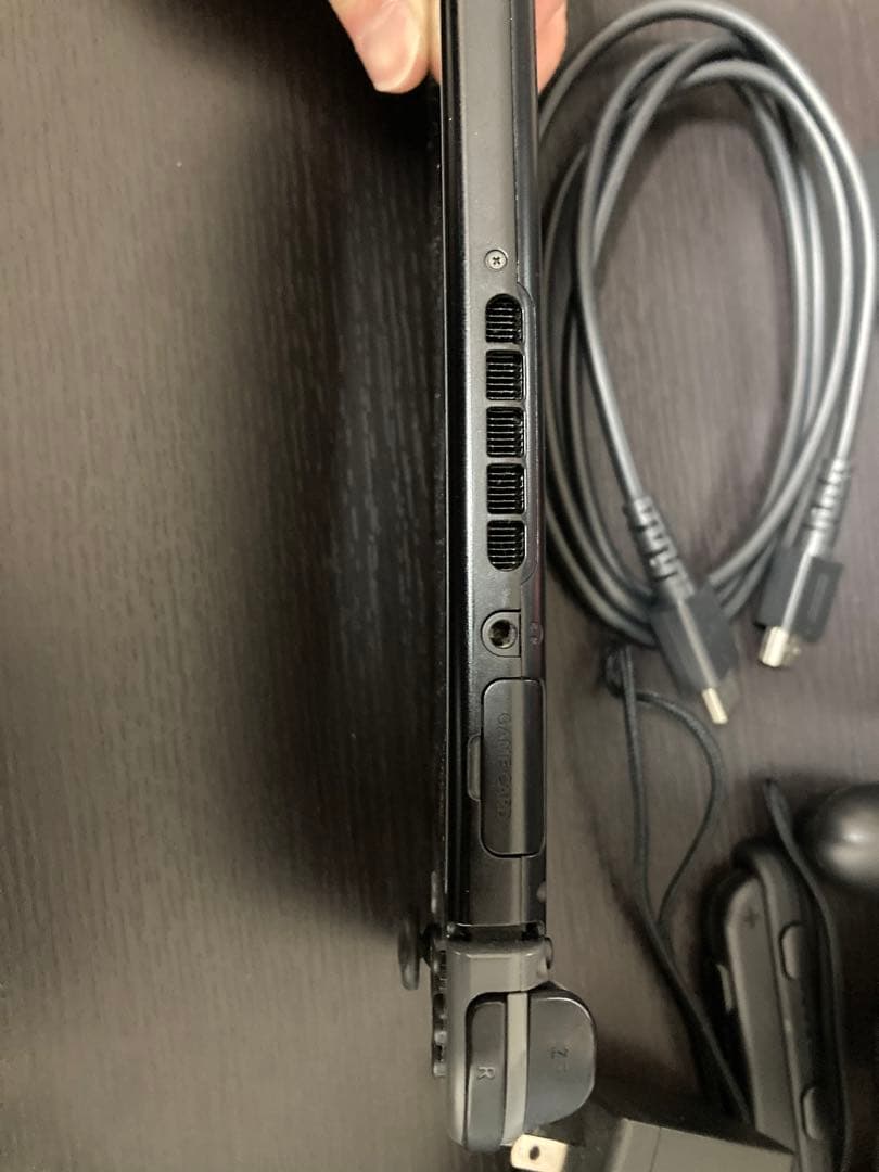 Nintendo Switch 本体 グレー　動作確認済