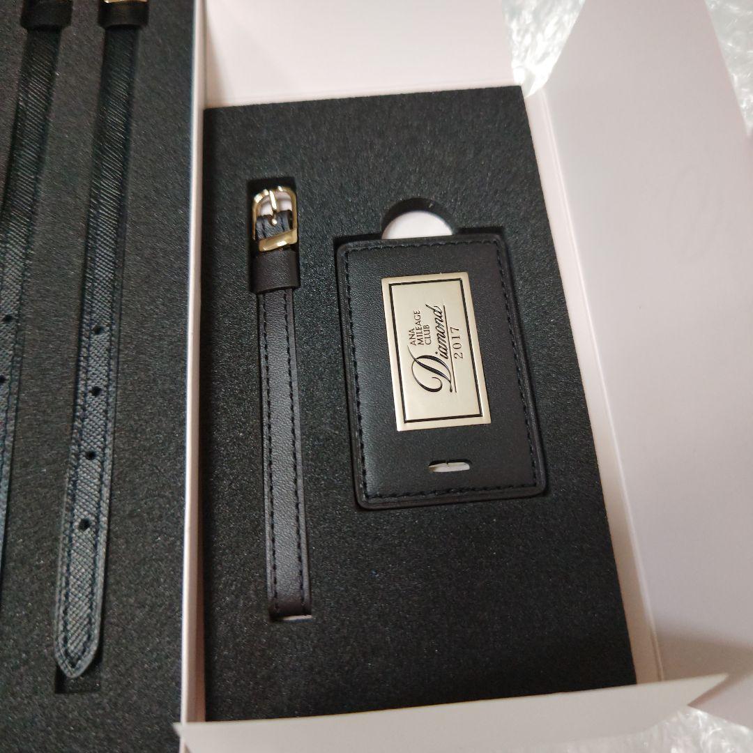 ANA　マイレージクラブ　2017　ダイヤモンド　ネームタグ　セット