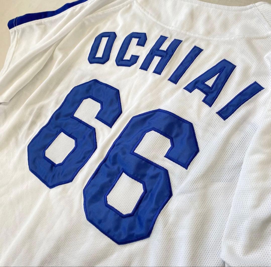 ミズノ⭐️中日ドラゴンズ ⭐️落合博満 監督⭐️ユニフォーム 66⭐️刺繍