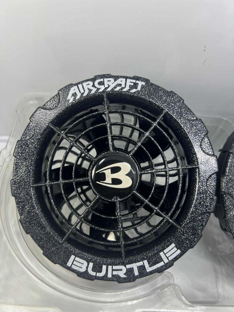 バートル　エアークラフト19vセット　空調服専用　アーバンブラック