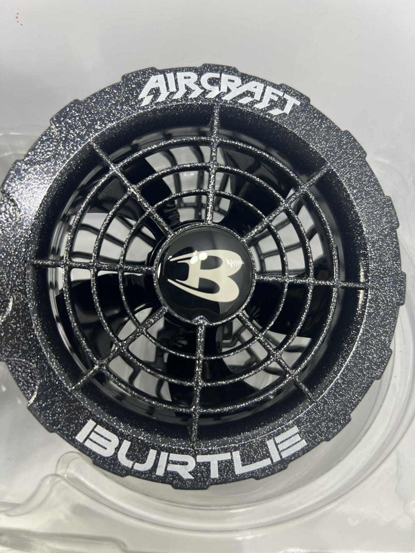 バートル　エアークラフト19vセット　空調服専用　アーバンブラック