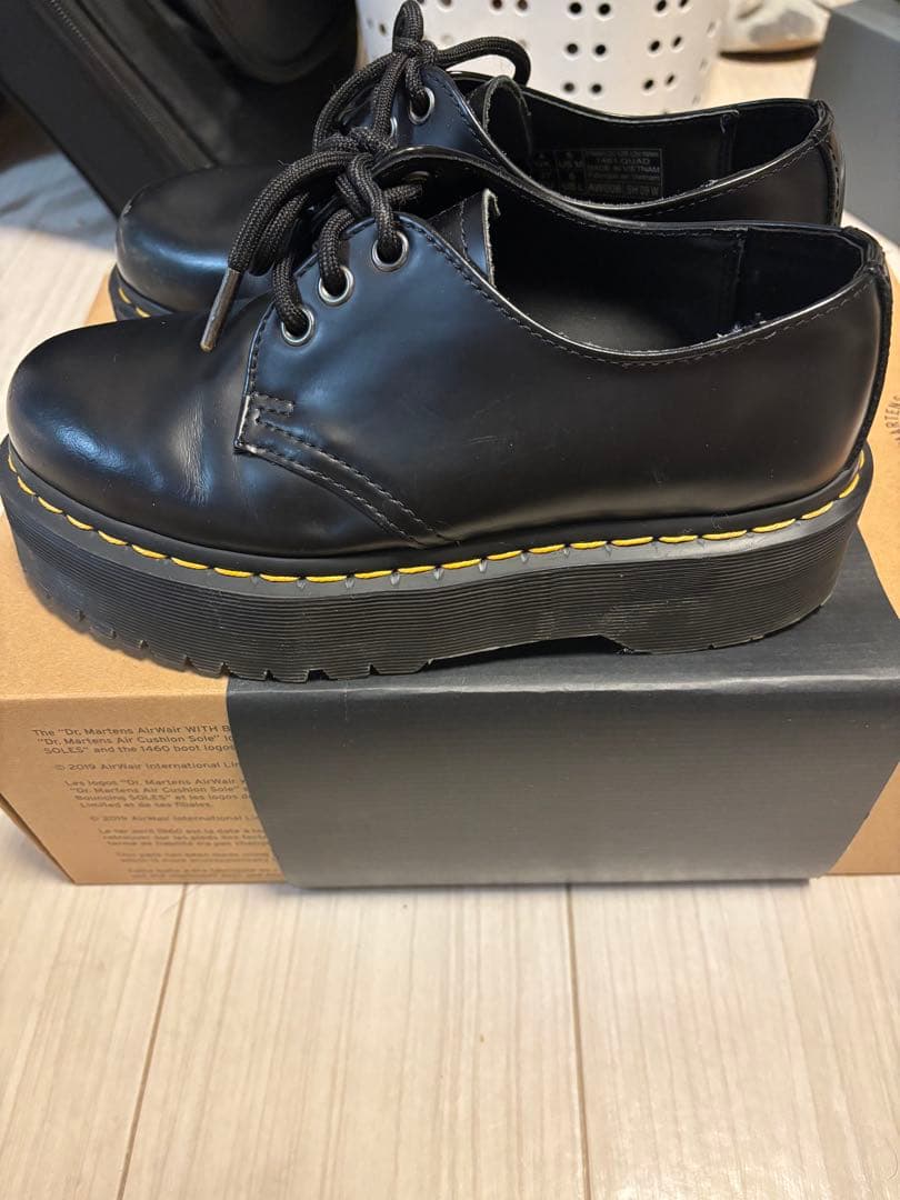 Dr. Martens ドクターマーチン 1461 QUAD 3 ホール 23