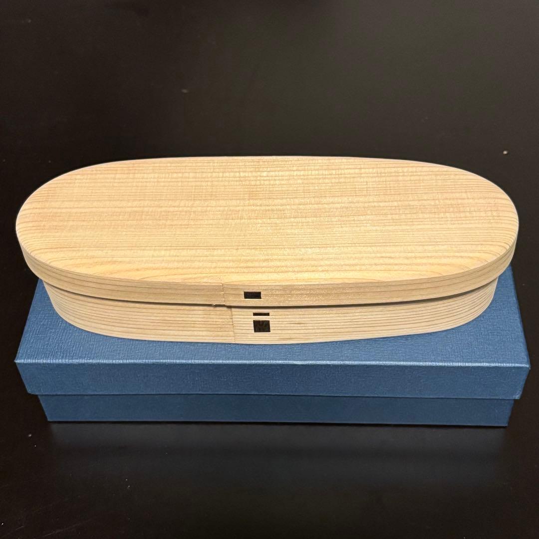 柴田慶信商店　長手弁当箱（小）