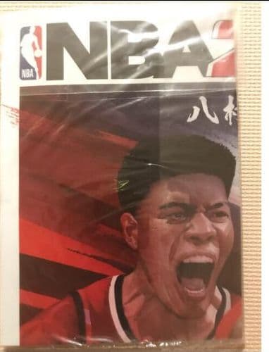 NBA 2K22 NBA 75周年記念エディション PS4 予約特典ポスター付き
