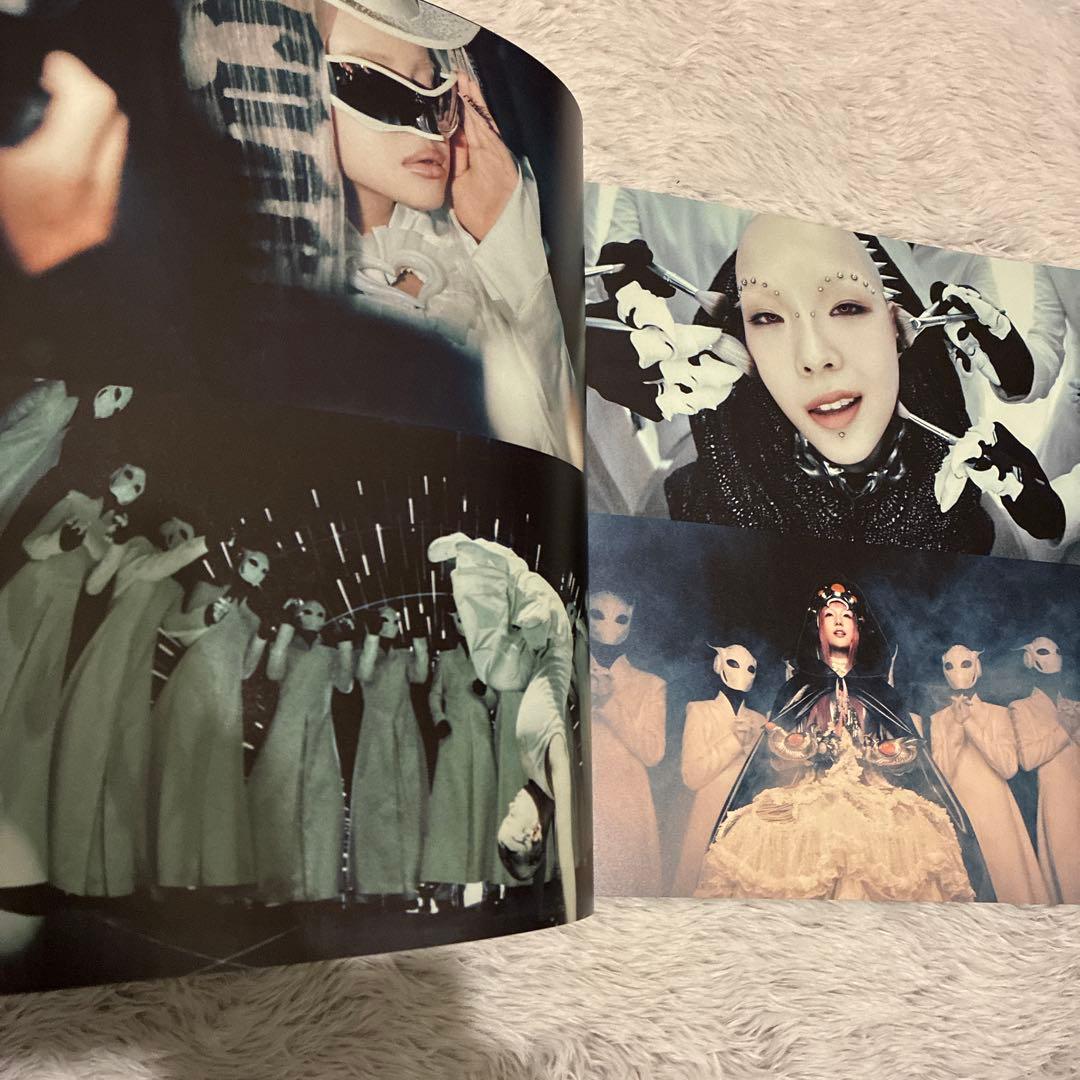 XG グッズ4点セット THE CORE ダウンジャケットPhotobook