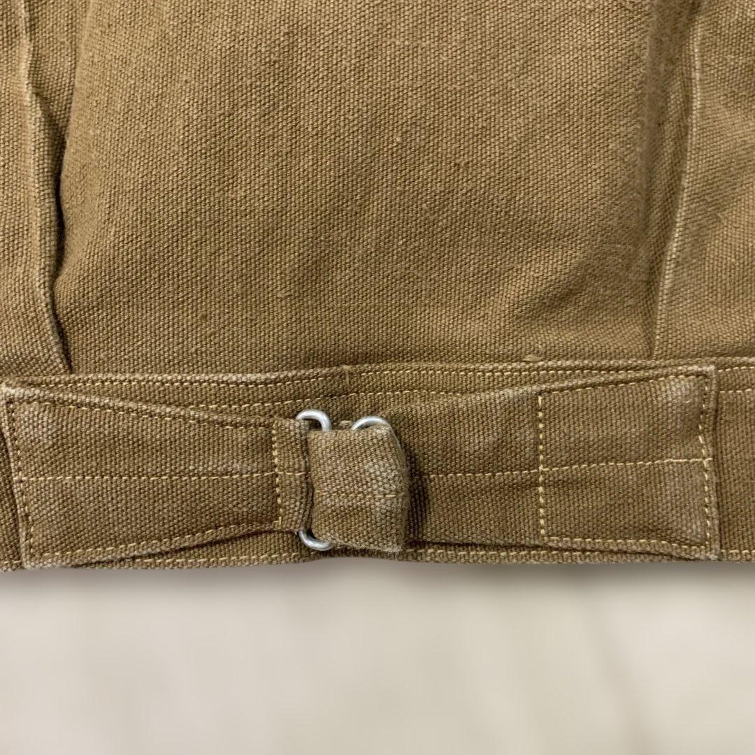 ウエアハウス　ヘラーズカフェ　ブラウンダックジャケット　サイズ40