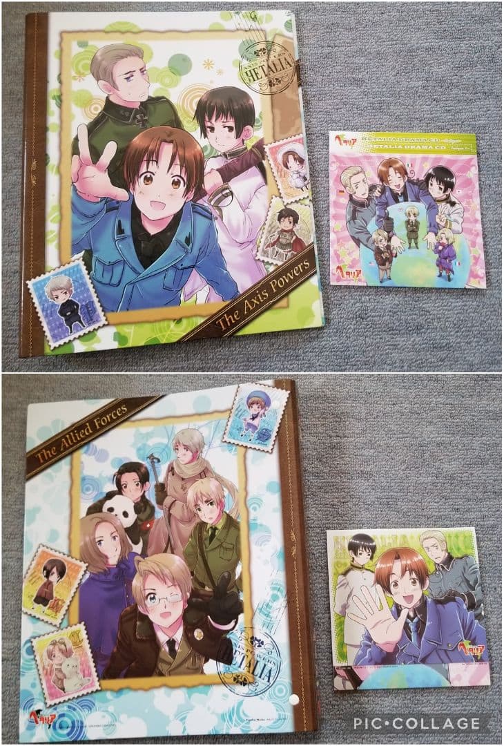 ヘタリア まとめ売り DVD CD トレカ等