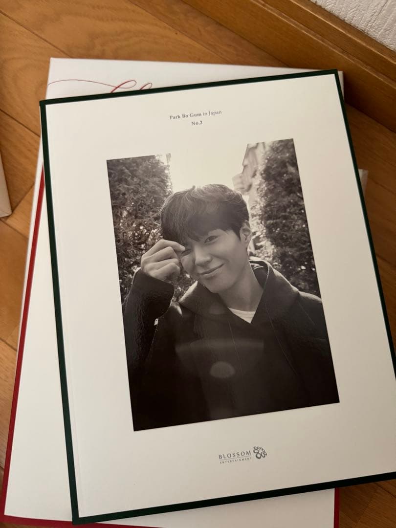 パクボゴム　ファンミーティング限定フォトブック