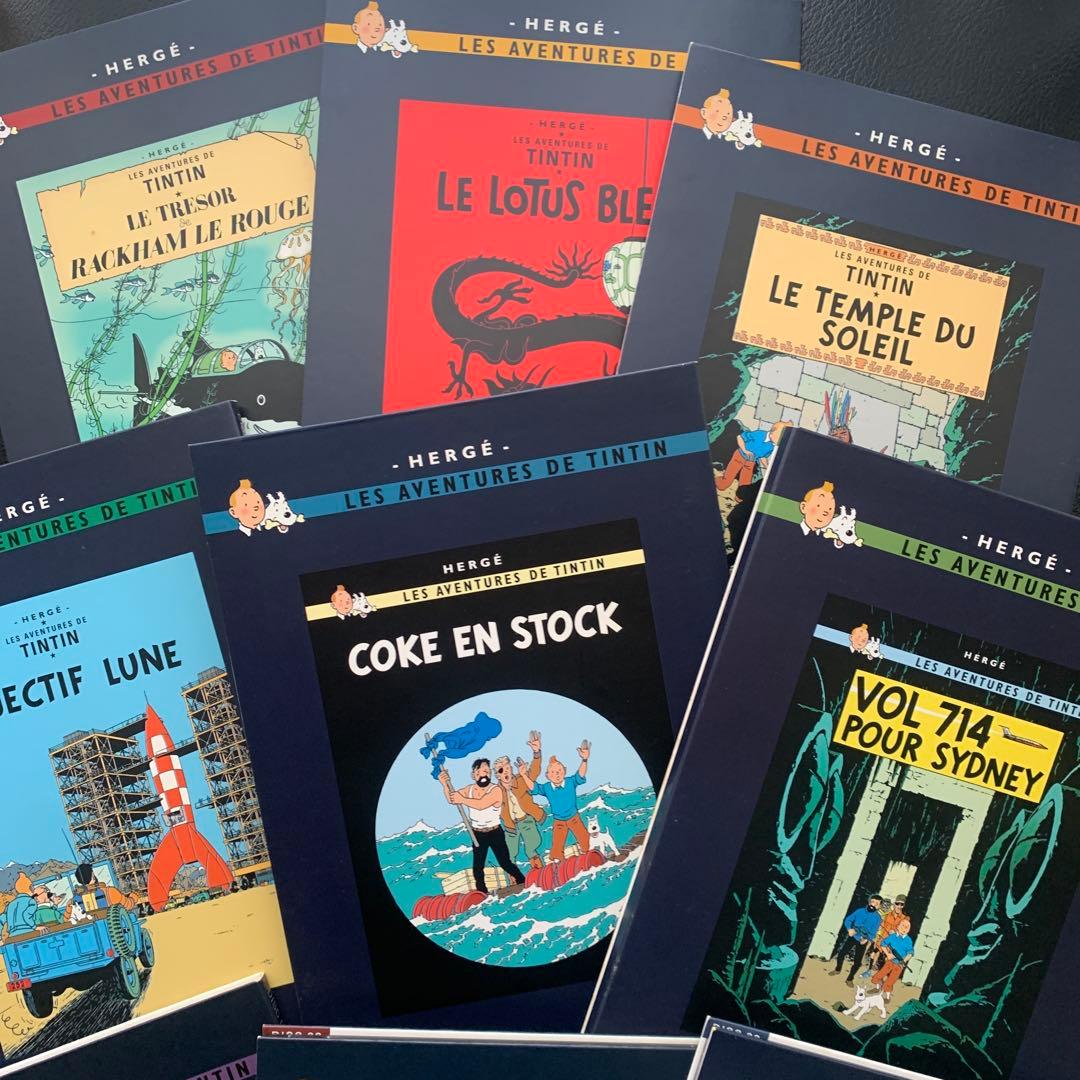 タンタンの冒険 DVD-BOX〈初回限定・10枚組〉