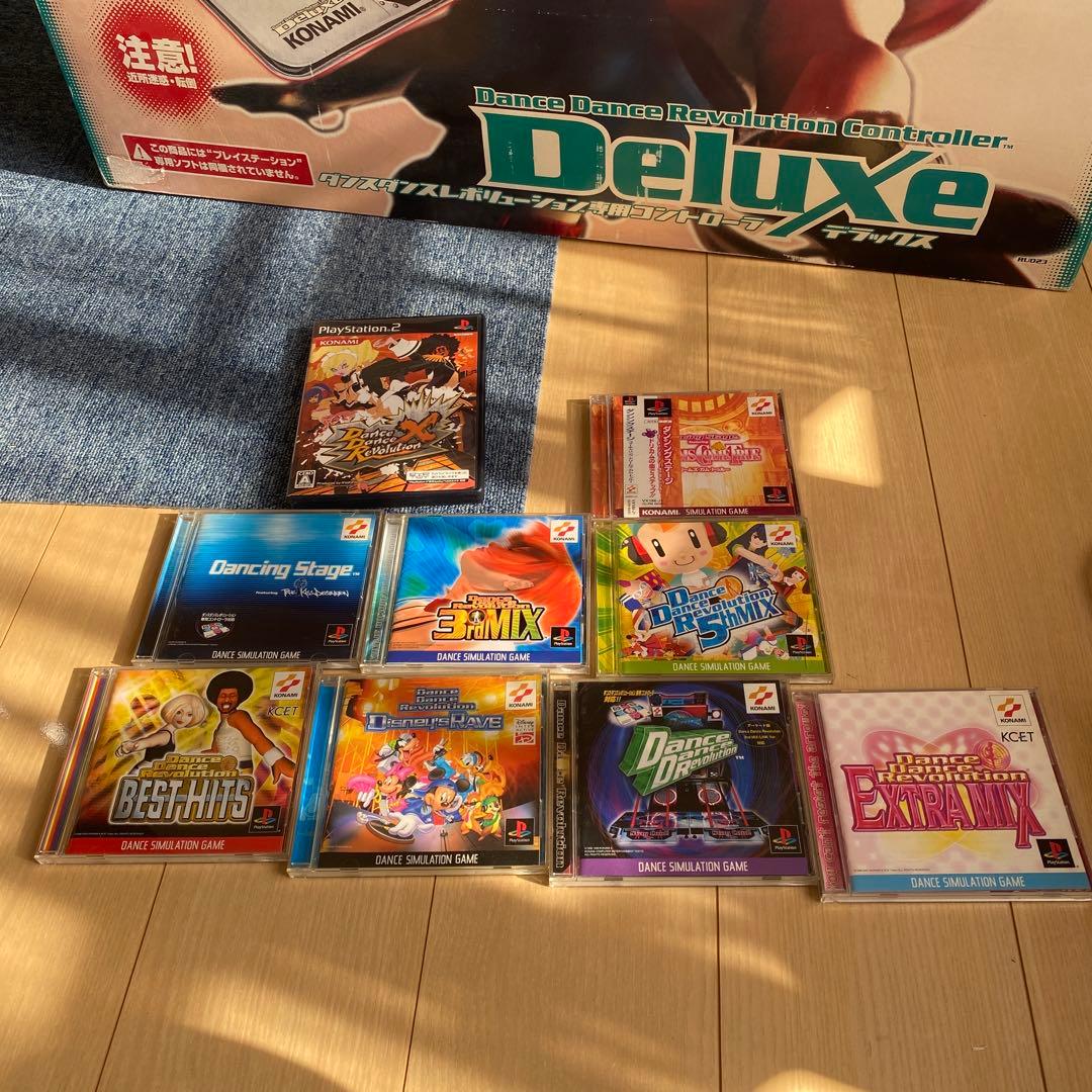 psダンレボセット！ジャンク