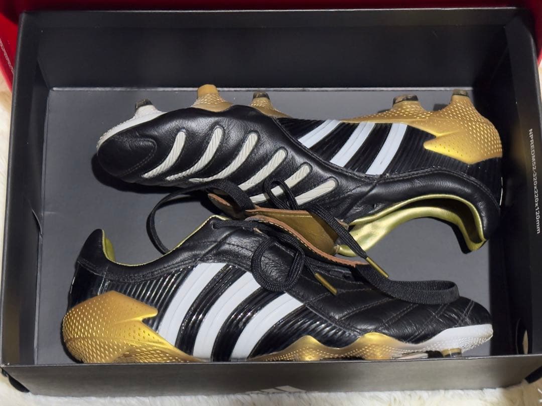 adidas プレデターパルス FG 26.5cm 復刻版