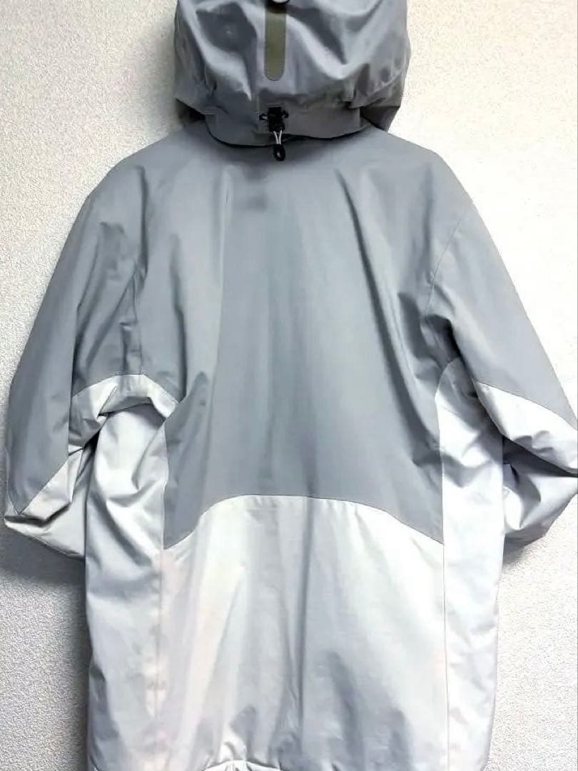 mont-bell パウダーホップパーカ　S ライトグレー